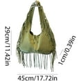 thumbnail image 5 of SPEKSEE Vintage Fringe Hobo Bag with Tassel Underarm Purse Hippie Western Cowgirl Purse Tote Bag for Women, 5 of 15