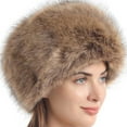 thumbnail image 3 of mmirethe Exquisite Craft Fur Caps Comfortable And Wide Application Snow Hats For Hanging Out Scratch-proof White, 3 of 6