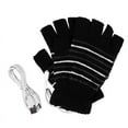 Electric Heating Gloves Winter Thermal USB Heated Gloves Electric