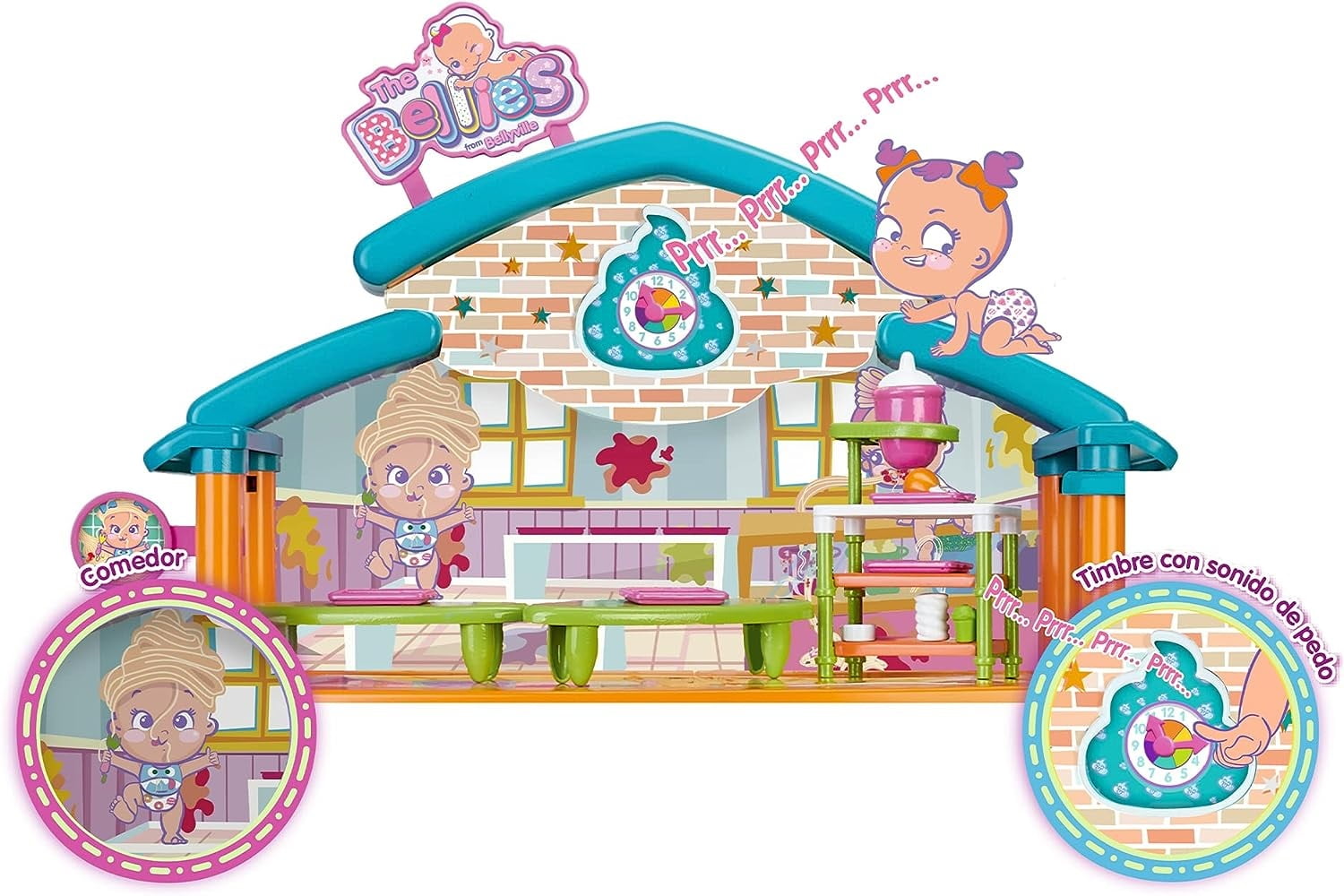 House La Casa De Los Bellies Bellies House The Bellies From