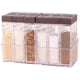 thumbnail image 2 of 6 Grids Plastic Spice Box, 2 of 3