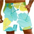 thumbnail image 1 of Birdeem Shorts pour Hommes, Shorts de Plage Décontractés à Imprimé Spécial, 1 of 11