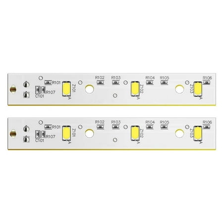 GE Refrigerator LED Light Upgrade Instant Brightness Fix for Dimming Issues