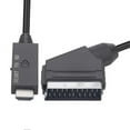 thumbnail image 2 of SCART to HDMI Converter SCART in HDMI Out Video Audio Adapter for HDTV DVD, 2 of 5