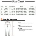 thumbnail image 3 of VERUGU Capris Pants for Women Spring Summer Fashion Casual Drawstring Printed Cropped Pants Green M, 3 of 5
