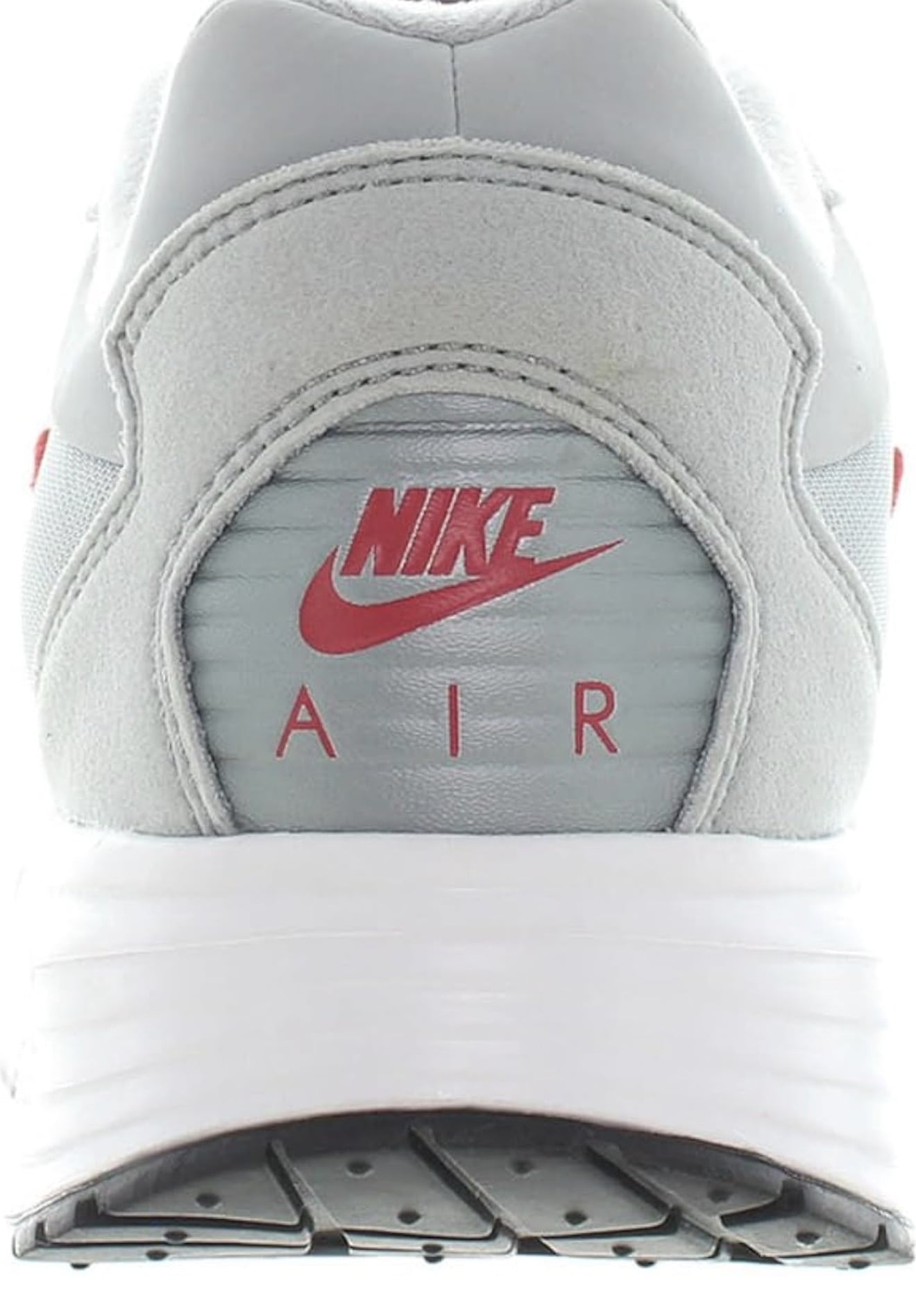 Nike Air Max Solo Men's Shoes (DX3666-004, Wolf Grey/Cool Grey/University Red/Black) Size 10.5