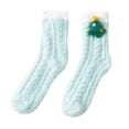 thumbnail image 3 of Calcetines de invierno Yuyangstore para mujer Verde, 3 of 8