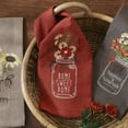 thumbnail image 2 of Park Designs Home Sweet Home Mason Jar Kitchen Towel, 2 of 3