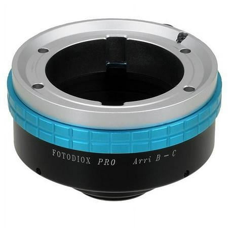 Image of Fotodiox Pro Lens Mount Adapter Arri Bayonet (Arri-B) Mount Lenses to C-Mount (1 Screw Mount) Cine & CCTV Camera Bodies