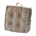 thumbnail image 2 of Ganfancp Color Sólido Silla Cojín Espesado Suave Cojín Acolchado Silla Cojín de Suelo para Sillas de Cocina Comedor Cojín de Silla de Patio Ofertas Del Día Liquidación 1X Cojín, 2 of 6