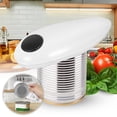 thumbnail image 1 of EASTIN Electric Can Opener Automatic One Button Can Opener Safe  Portable And Beautiful Can Opener Kitchen Gadgets, 1 of 10