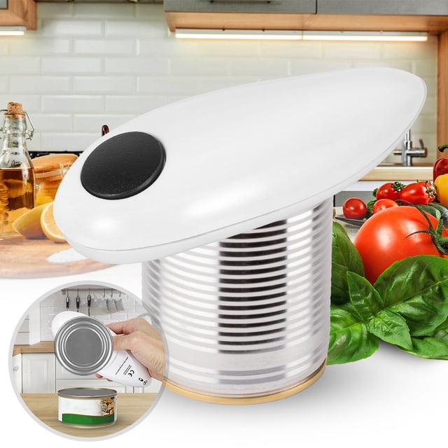 EASTIN Electric Can Opener Automatic One Button Can Opener Safe Portable And Beautiful Can Opener Kitchen Gadgets