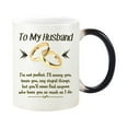 thumbnail image 2 of Taza de Cerámica Que Cambia de Color para San Valentín, Diseño de Reacción Térmica, Cambio de Color Activado Por Líquido Caliente, Idea de Regalo Romántica, Capacidad de 380 Ml, Regalo Único, 2 of 7