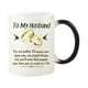 thumbnail image 2 of Fiudx Taza de Cerámica Que Cambia de Color para San Valentín, Diseño de Reacción Térmica, Cambio de Color Activado Por Líquido Caliente, Idea de Regalo Romántica, Capacidad de 380 Ml, Regalo Único pa, 2 of 7