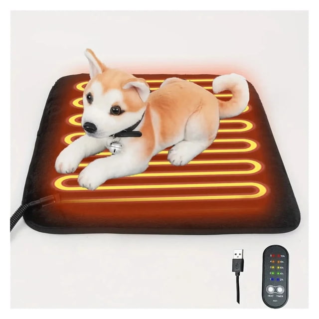 Pet Electric Blanket Heating Constant Temperature USB Small Heater, Suitable for Cat and Dog