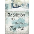 thumbnail image 3 of Ogren, Sarah 18x24 Black Modern Framed Museum Art Print Titled - The Salty Sea, 3 of 5