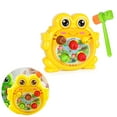 thumbnail image 3 of Whack-A-Mole Toy Cute Animal Shape Baby Eye-Hand Coordination Ability Training Toy Con Un Martillo De Plástico Juguete Educativo Para Niños Yuarrent FN003528-02, 3 of 6