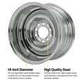thumbnail image 2 of Smoothie Reverse 14x7 Plain Steel Wheel, 5on4.5/4.75, 2.5 BS, 2 of 6