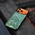 thumbnail image 4 of WIRESTER Shockproof Soft Rubber Cover Case for Apple iPhone 17 Pro Max 6.9" 2025, Almond Blossom Van Gogh, 4 of 5