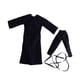 thumbnail image 4 of Figura de acción a escala 1:12, ropa, chaqueta, moda, disfraz, cosplay, niños negro, 4 of 8