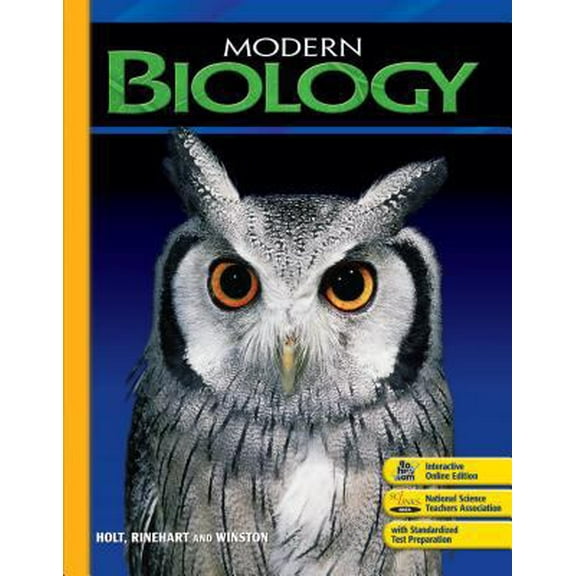 Pre-Owned Modern Biology: Student Edition 2006 (Hardcover) 0030651786 9780030651786