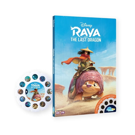 Moonlite Storytime Raya Story Reel, Interactive Early Learning for Kids Age 1 to 4