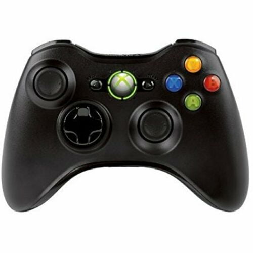 Used Microsoft Xbox 360 Wireless Game Controller Bluetooth Gaming