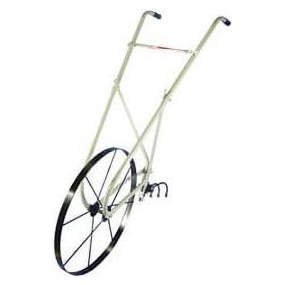 EarthWay Black High Wheel Garden Cultivator with Hilling and Furrowing Kits