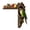 J, variant on Hummingbird Wooden Door Corner Topper, 5.91 Inch Floral Bird Door Frame Decoration, Rustic Wood Nature Doorway Accent for Entryway Bedroom Cabin Farmhouse Home Decor