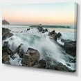 thumbnail image 2 of Bay of Beaky Vagues Blanches Vibrantes, 2 of 3