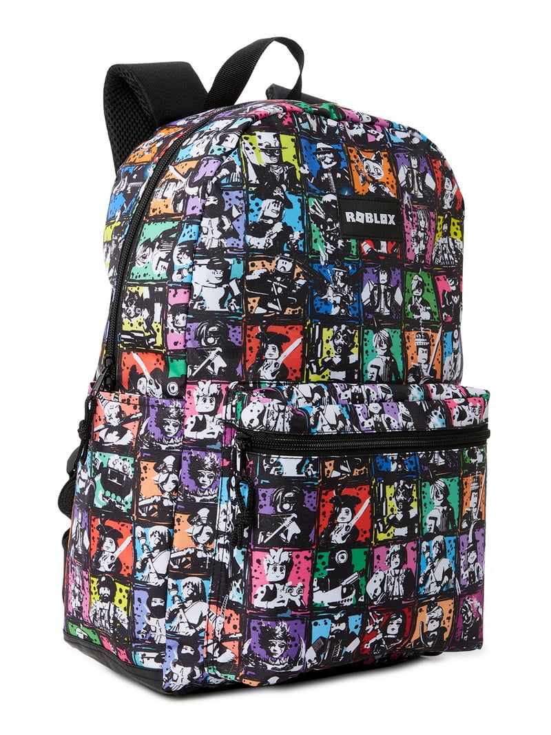 SMTR25 リプハイ ソウル グロパ特典 リュック＆缶バッジ　全員 Roblox Adult's All-Over Print Backpack Multicolor - Walmart.com