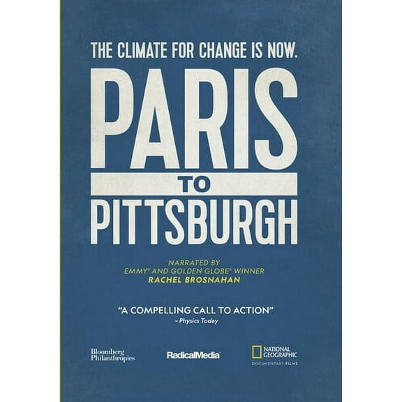 Paris To Pittsburg (DVD), National Geographic, Drama