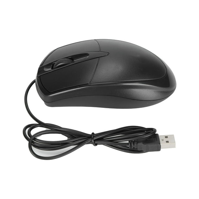 Souris USB, Plug And Play Souris Filaire Portable pour Ordinateur pour l'École