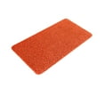 thumbnail image 2 of 3Pieces Frizzy Rug Rust Orange, 2 of 5