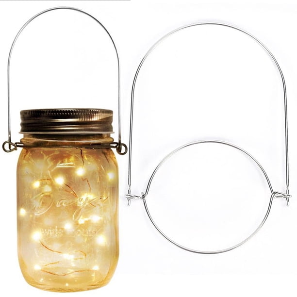 Lámpara LED solar para decoración de jardín, fiesta, boda, jardín (mango)