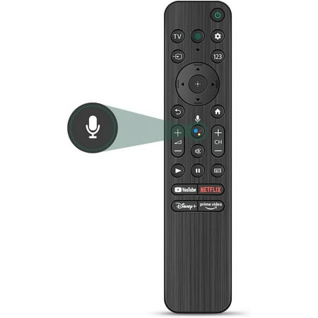 RMF-TX800U Remote Compatible with Sony Bravia Smart TV Remote Control, if Applicable X80K X90K W830K A80K X95K X85K Series TV, Sub RMF-TX900U (RMF-TX800U)