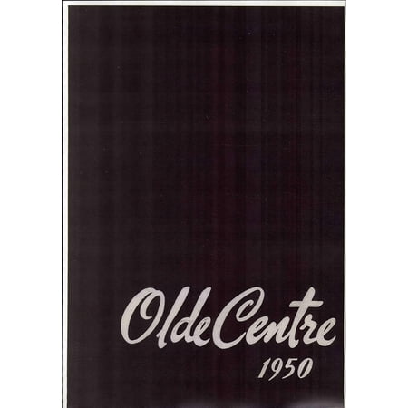 (Custom Reprint) Yearbook: 1950 Centre College - Old Centre Yearbook (Danville, KY)