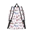 thumbnail image 2 of Yiaed Cute Dog Print Backpack, Premium Laptop Backpack, Travel Backpack for Women, Lightweight Backpacks, Comfortable Back Pack-Small, 2 of 7