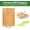 Bamboo-Set of 3, variant on Bamboo Cutting Board For Kitchen, Bamboo Cutting Board Set of 3 with Juice Groove, Double-Sided Chopping Board Serving Board for Meat, Vegetables and Cheese