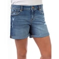 thumbnail image 5 of Jordache Womens Boyfriend Short With Rolled Cuff Hem, 5 of 8