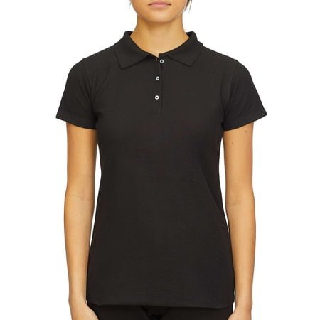 M&O Women's Soft Touch Sport Shirt 7007M