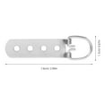 thumbnail image 2 of Raindrops 8pcs Heavy Duty D-Ring Picture Hangers With Screws Metal Frame Hanging Hardware For Photo Frames Artwork Mirrors For Home Decor, 2 of 8