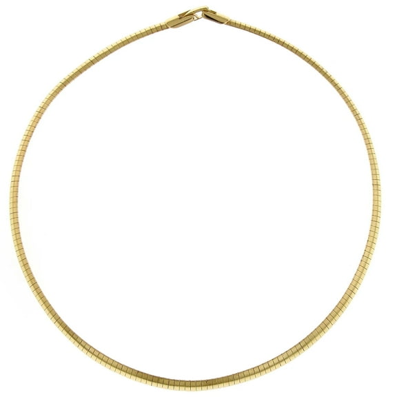 2028 Jewelry Coil Omega Necklace 16