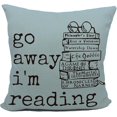 thumbnail image 1 of Fundas de almohadas con forma de libro, regalos para amantes de los libros, decoración de lectura, regalos para lectores, regalos para amantes de los libros, decoración de rincón de lectura para el, 1 of 3