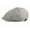 Gray, variant on Men's Newsboy Cap Solid Color Newsboy Beret Hat for Men Cotton Gatsby Hat Vintage Cabbie Cap