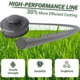 thumbnail image 4 of 90599025 Trimmer Replacement Head and Line Compatible with Dewalt DCST920B DCST920P1 DCST920P1 DCST990B DCST990H1 DCST990M1 String Trimmer,Weed Trimmer Head with Pre-Wound 0.080" 25Ft Line, 4 of 8