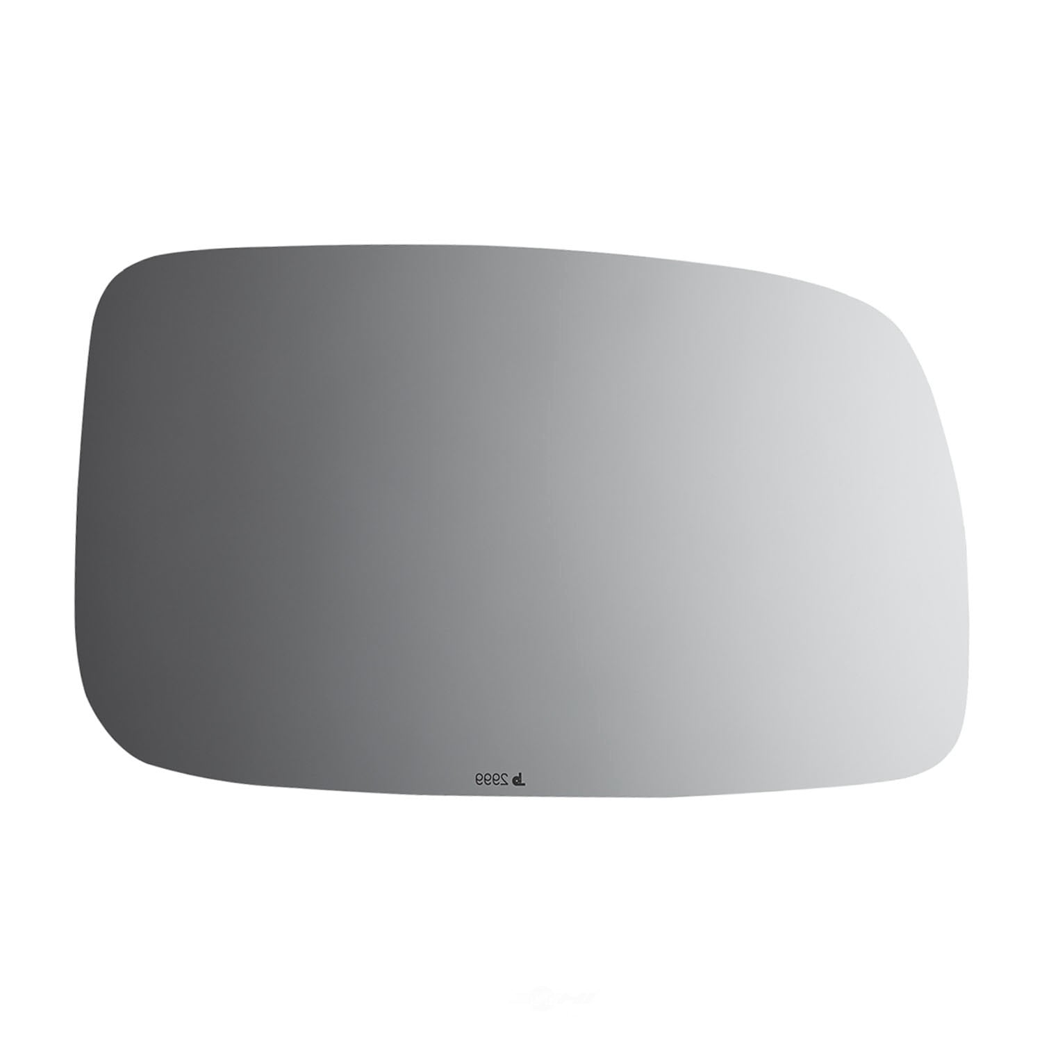 Burco Side View Mirror Replacement Glass - Clear Glass - 2999
