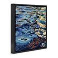 thumbnail image 2 of Stupell Industries Modern Sunrise on Rippling Water Black Floating Frame Canvas Art, 18 x 18, by Kate Jarvik Birch, 2 of 8