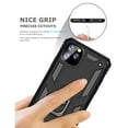 thumbnail image 6 of iPhone 11Pro MAX 6.5 inch Case, Dteck Magnetic Shockproof Adsorption Hard Armor Ring Holder For Car Mount with Kickstand/Military Grade Drop Case For Apple iPhone 11Pro Max 6.5", Black, 6 of 8