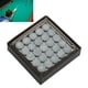 thumbnail image 3 of 50 Puntas Para Tacos De Billar, Puntas De Repuesto De Cuero De Alta Para Un Control Suave De La Bola, Con Caja De Almacenamiento, Accesorios De Billar, 3 of 7